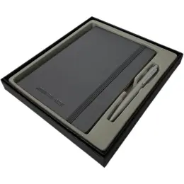 Carbon Gift Set Silver